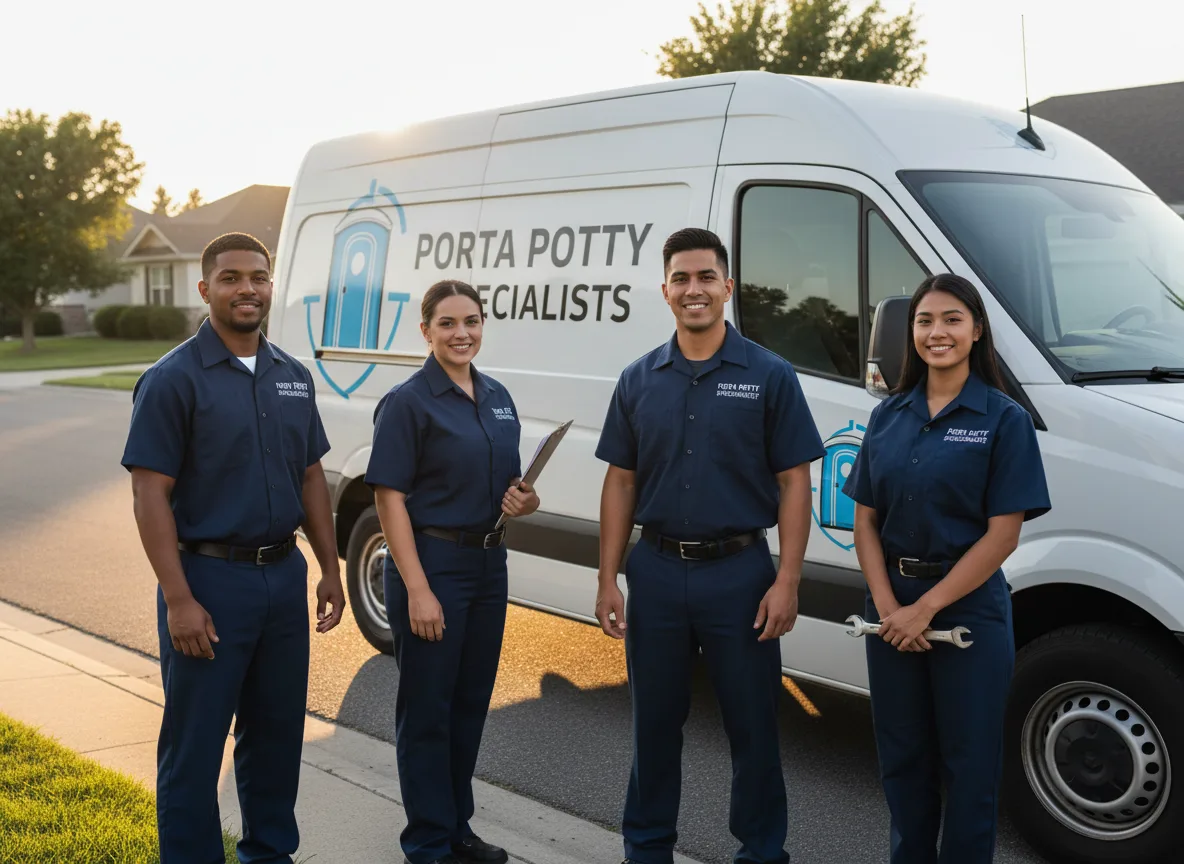 Portable Toilet Rental company in Lansing, IL